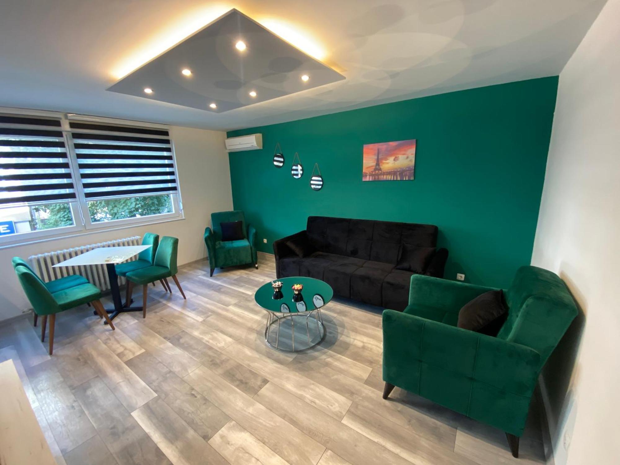 Apartman Omar Stan Na Dan Besplatan Parking Sarajevo Ngoại thất bức ảnh